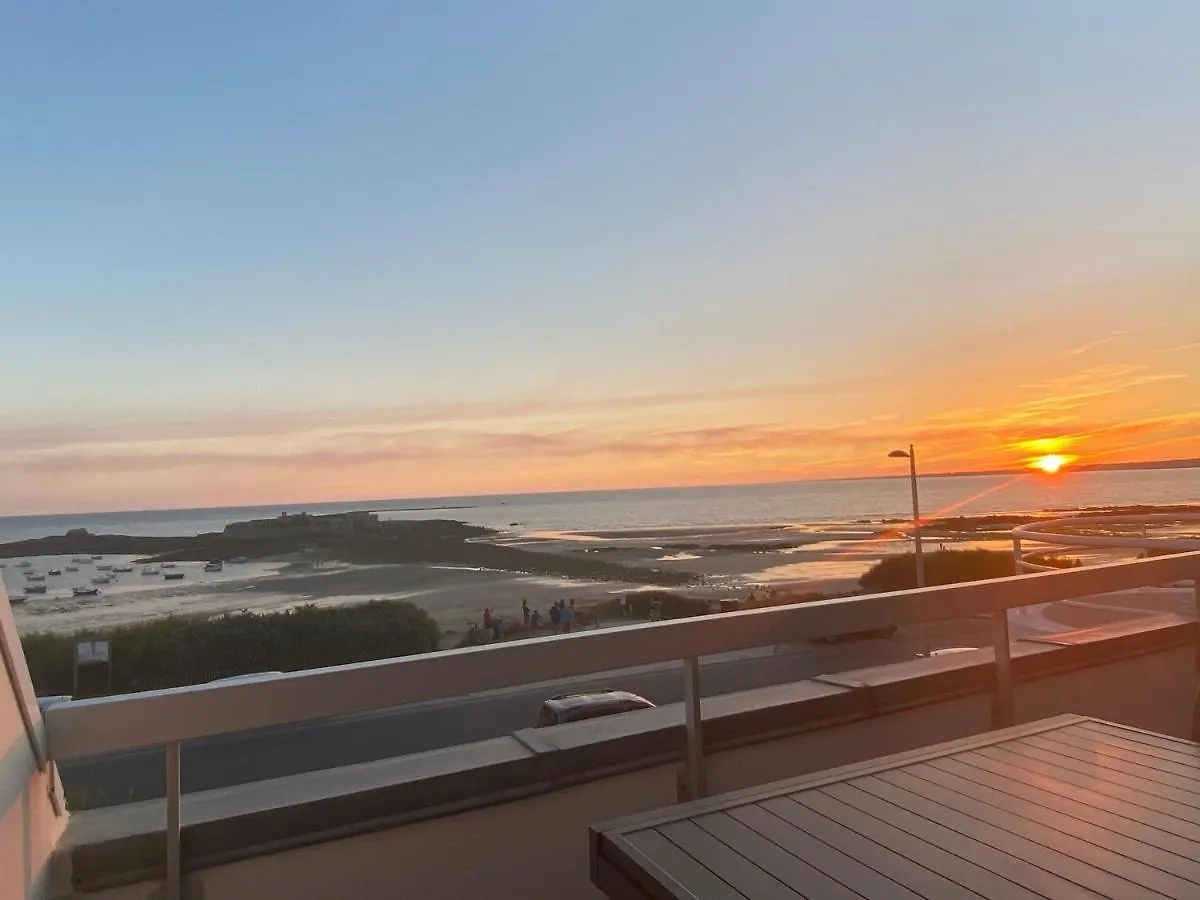 Apartment Loriot2 - Appartement Vue Sur Mer Ploemeur France
