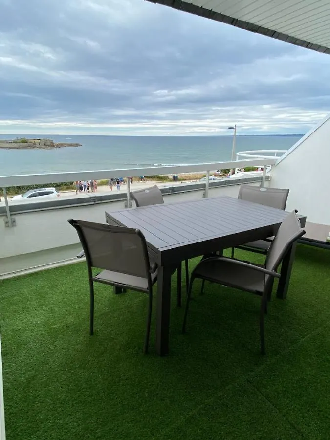 Apartment Loriot2 - Appartement Vue Sur Mer Ploemeur